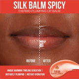 Silk Balm Spicy Huda Beauty (Labial efecto Volumen)