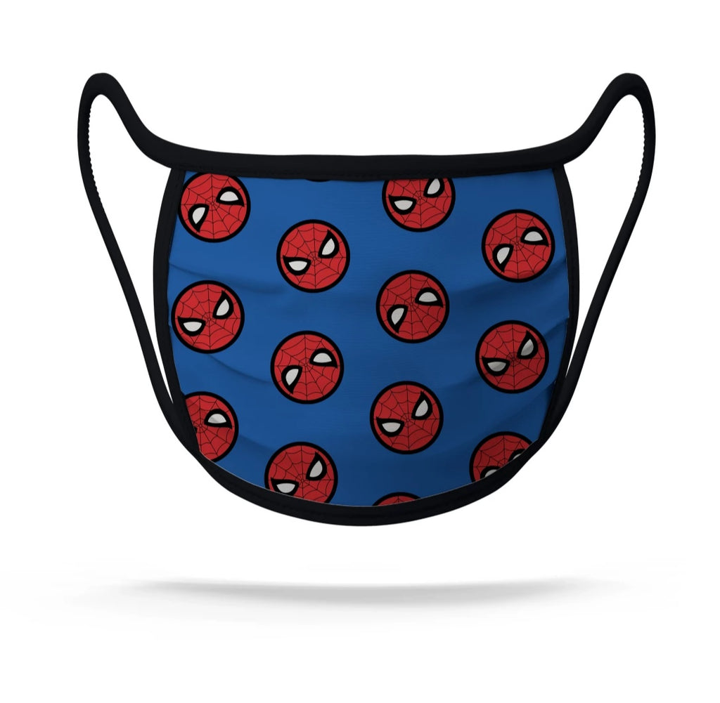 Pack 4 Mascarillas Disney Marvel