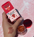 GLITTER CHICAGO BULLS