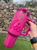 Vaso de Barbie Edición Limitada x Stanley 1.1 Litro