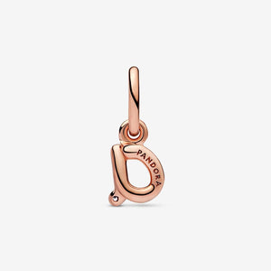 Letra A Rose Gold