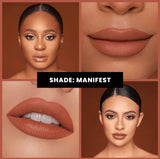 Labial líquido ACE BEAUTY tono MANIFEST