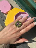 Anillo Swarovsky talla 52