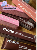 Peptide lip tint RHODE