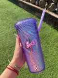 Vaso Barbie Lila