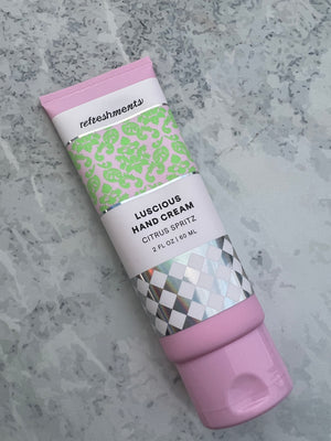 Crema de manos Humectante con Extracto de Limón