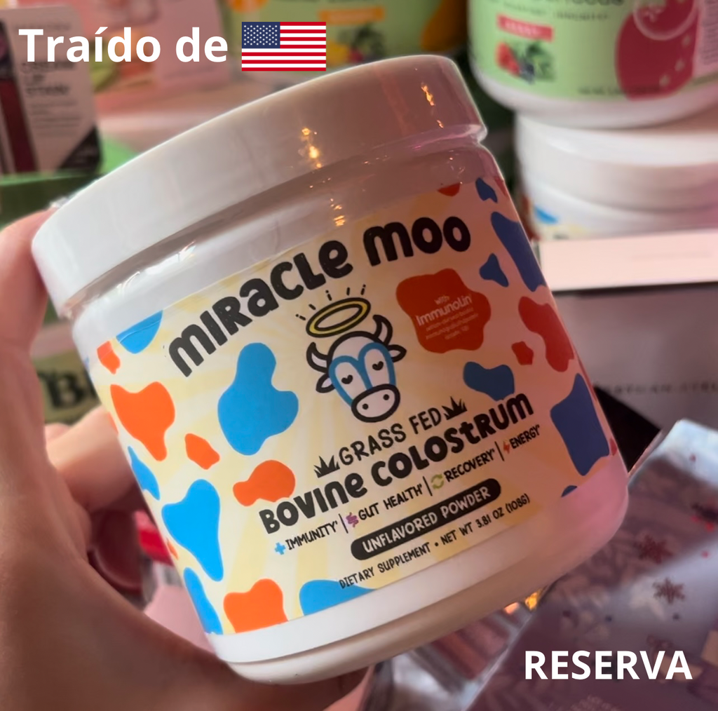Reserva MIRACLE MOO CALOSTRO DE BOVINO (4 SEMANAS EN LLEGAR A CHILE) –  kcosmetics