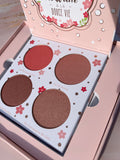 Paleta de Blush Beauty Bakerie Cotton Candy Champagne