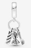 Pasta Dangle Charm