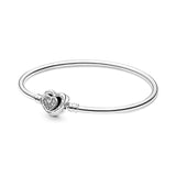 BANGLE 19 CM CORAZÓN INFINITO