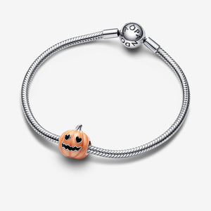Charm Calabaza Brilla en la oscuridad