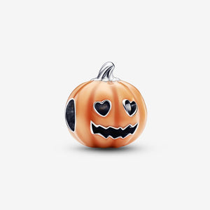 Charm Calabaza Brilla en la oscuridad