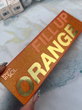 Paleta sombras FILL UP ORANGE (TOUCH IN SOL)