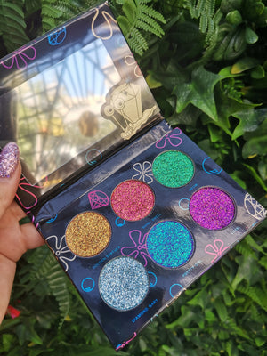 PALETA GLITTER BOB ESPONJA